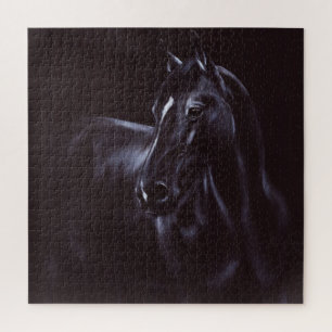 Puzzle Arte equino pintado a mano