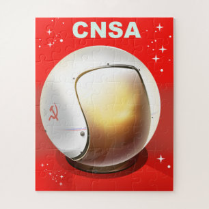 Puzzle Arte espacial de CNSA China.