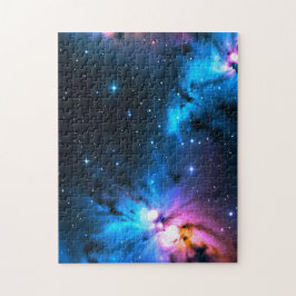 Puzzle Arte espacial elaborado y elegante