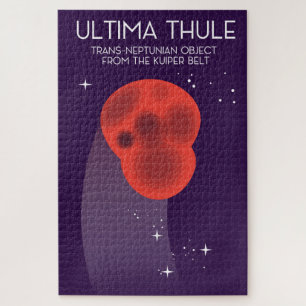 Puzzle Arte espacial Ultima Thule Keiper Belt