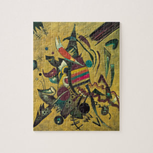Puzzle Arte expresionista abstracto moderno de Kandinsky