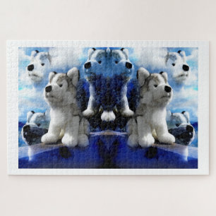 Puzzle Arte fantasma de Wolf