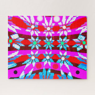 Puzzle Arte festivo divertido