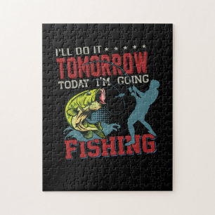 Puzzle Arte Fisher Hoy Voy A Pescar