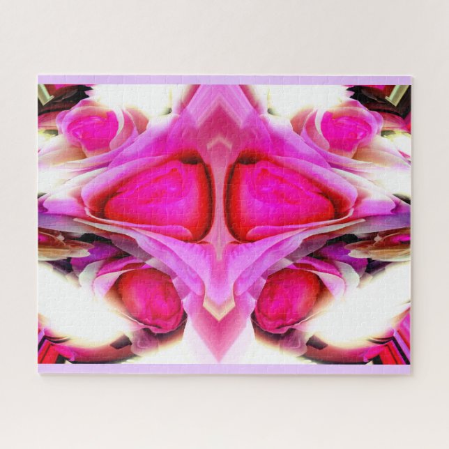 Puzzle Arte floral (Horizontal)