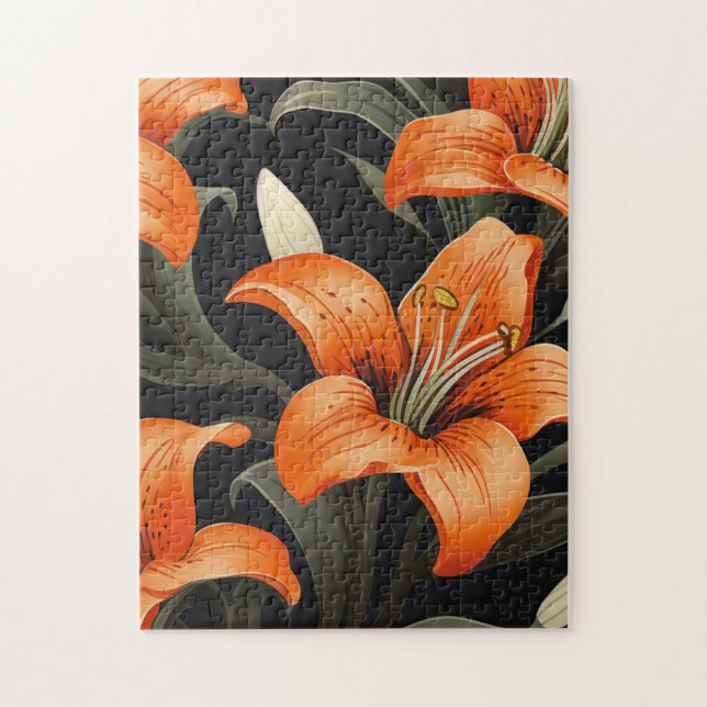 PUZZLE ARTE FLORAL Nº 1 (Vertical)