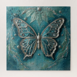 Puzzle Arte floral texturizado: diseño de flores de natur