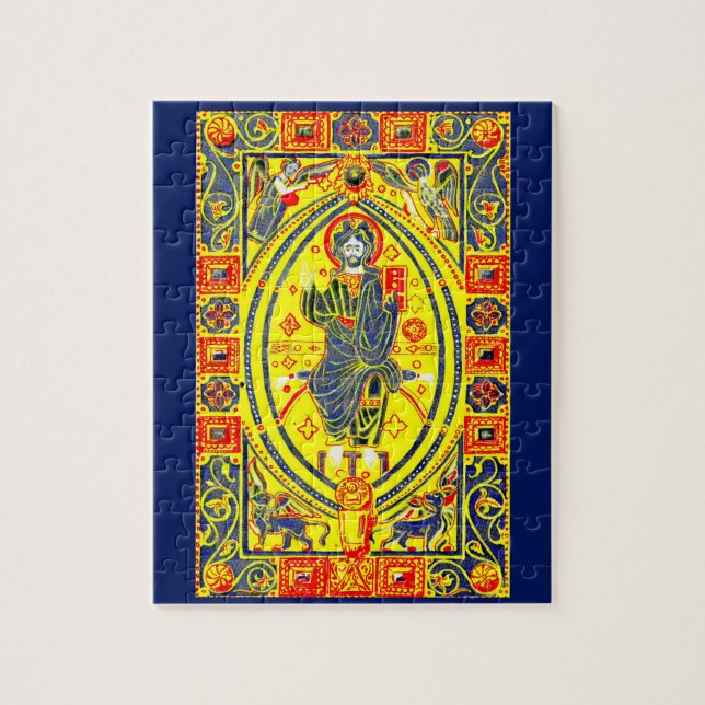 Puzzle Arte folclórico bizantino Jesús (Vertical)