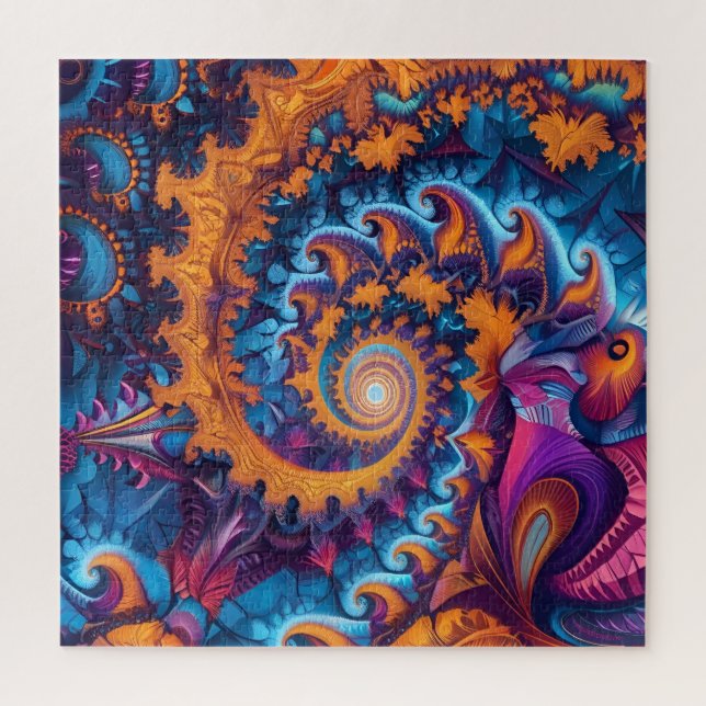 Puzzle Arte fractal (Vertical)