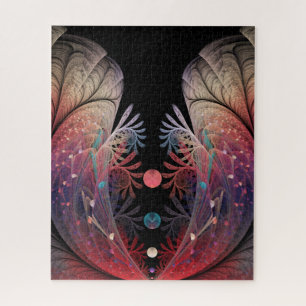 Puzzle Arte fractal de fantasía moderna abstracta Jonglag