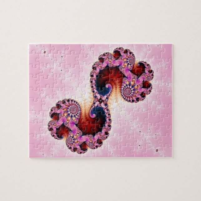 Puzzle Arte fractal de Gemini (Horizontal)