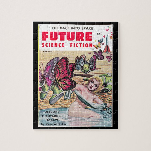 Puzzle Arte futuro de la ciencia ficción 0_Pulp (Vertical)