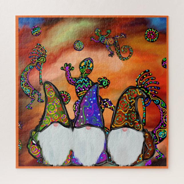 Puzzle Arte Gnomo (Vertical)