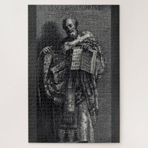 Puzzle Arte gráfico de San Atanasio de Alejandría