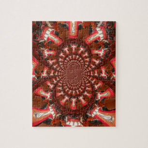 Puzzle Arte gráfico/Impresión de lengua caleidoscópica