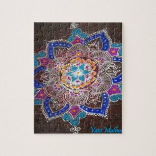 Puzzle Arte hindú