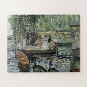 Puzzle Arte impresionista de Renoir de Grenouillere