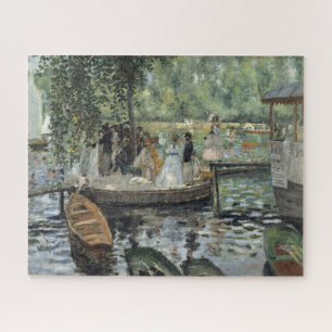 Puzzle Arte impresionista de Renoir de Grenouillere