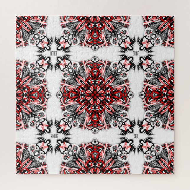 Puzzle Arte impreso intuitivo visionario Second Sight (Vertical)