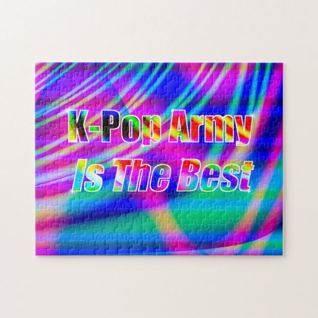 Puzzle Arte K-Pop (Horizontal)