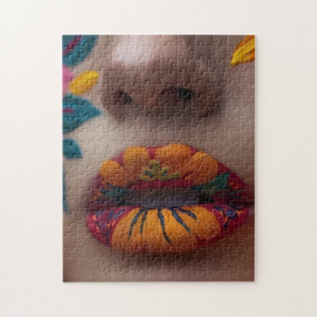 Puzzle Arte Lip (Vertical)