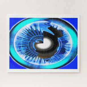 Puzzle Arte lunar