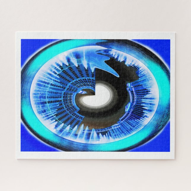 Puzzle Arte lunar (Horizontal)
