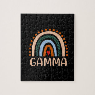 Puzzle Arte Madre   Gamma Rainbow Grandma Cute Cumpleaños