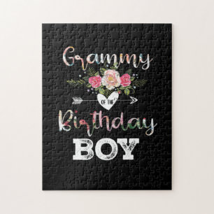 Puzzle Arte Madre   Grammy Of A Birday Boy Birday
