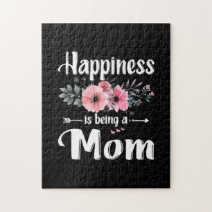 Puzzle Arte Madre   La Felicidad Es Ser Un Cumpleaños De 
