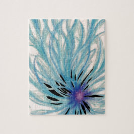 Puzzle Arte moderno del extracto de la matriz de la