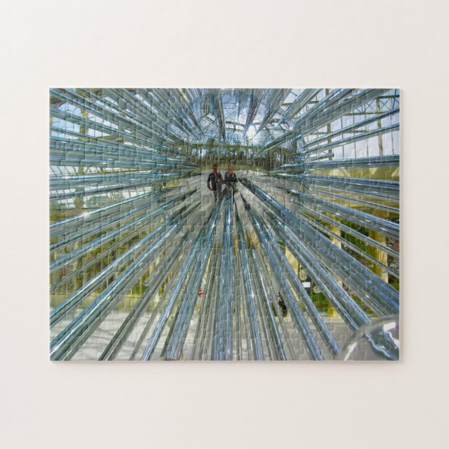 Puzzle Arte moderno Madrid. (Horizontal)