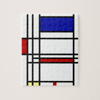 Puzzle Arte Moderno Mondriano ~ 8 x 10