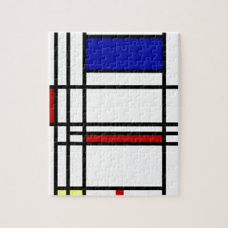 Puzzle Arte moderno mondrico