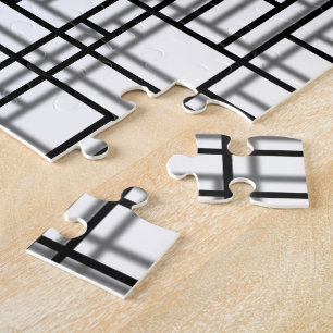 Puzzle Arte moderno rejilla de sombra