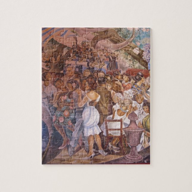 Puzzle Arte mural mexicano (Vertical)