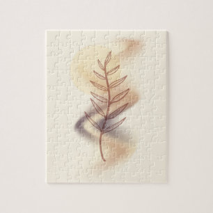 Puzzle Arte mural minimalista de Boho