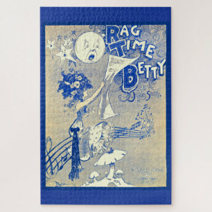 Puzzle Arte musical de Ragtime Betty de 1909