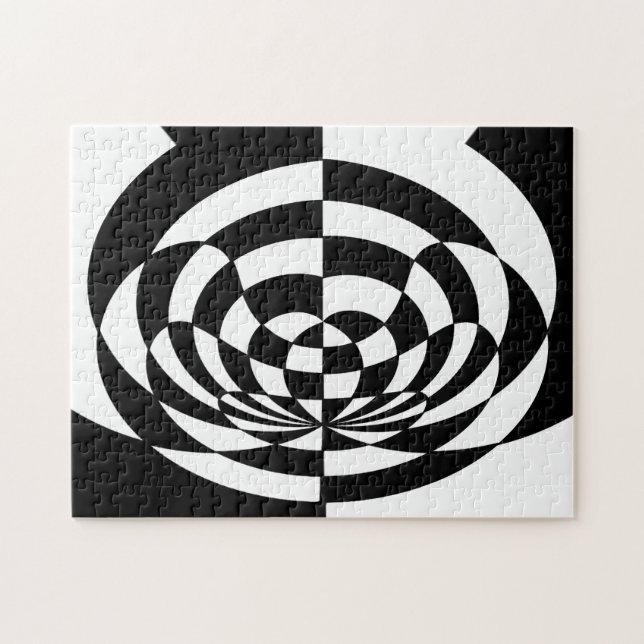 Puzzle Arte Óptico 2 (Horizontal)