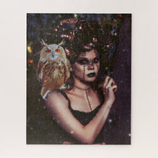 Puzzle Arte original de animal espiritual