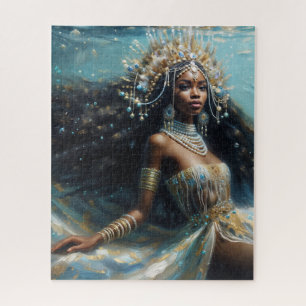 Puzzle Arte Orisha de Yemaya Bajo el Agua