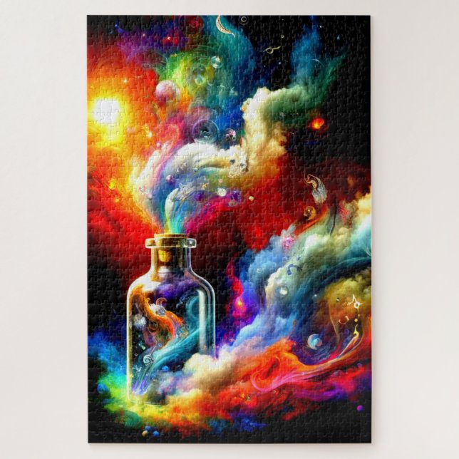 Puzzle Arte pográfico (Vertical)