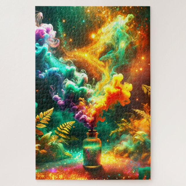 Puzzle Arte pográfico (Vertical)