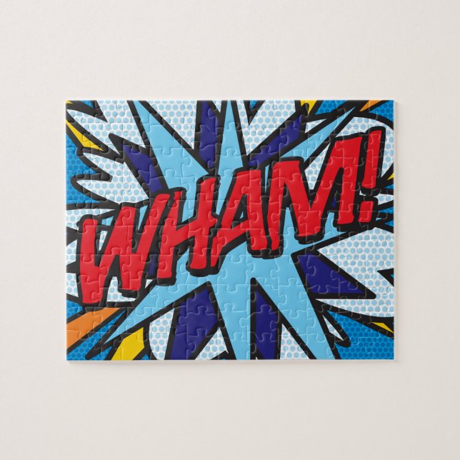 Puzzle Arte Pop Comic Book WHAM (Horizontal)