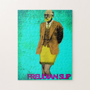Puzzle Arte pop del Grunge del resbalón freudiano Meme