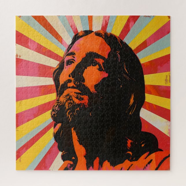 Puzzle Arte pop Jesucristo (Vertical)
