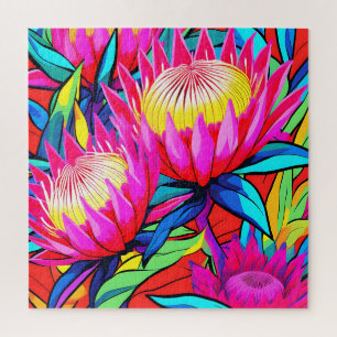 Puzzle Arte Pop Protea Vibrante