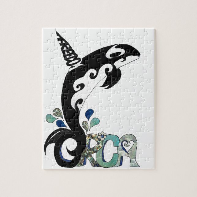 Puzzle Arte por la libertad de Orca (Vertical)