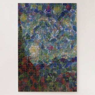 Puzzle Arte Realista De Flor Silvestre Púrpura