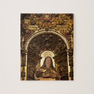 Puzzle Arte religioso en representación de Santa Teresa